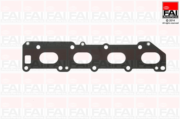 Gasket Set, exhaust manifold